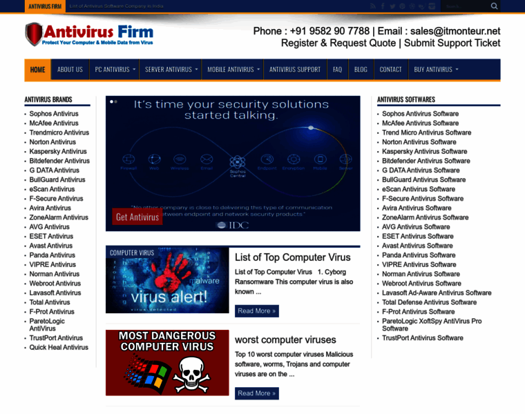 Antivirus.firm.in thumbnail