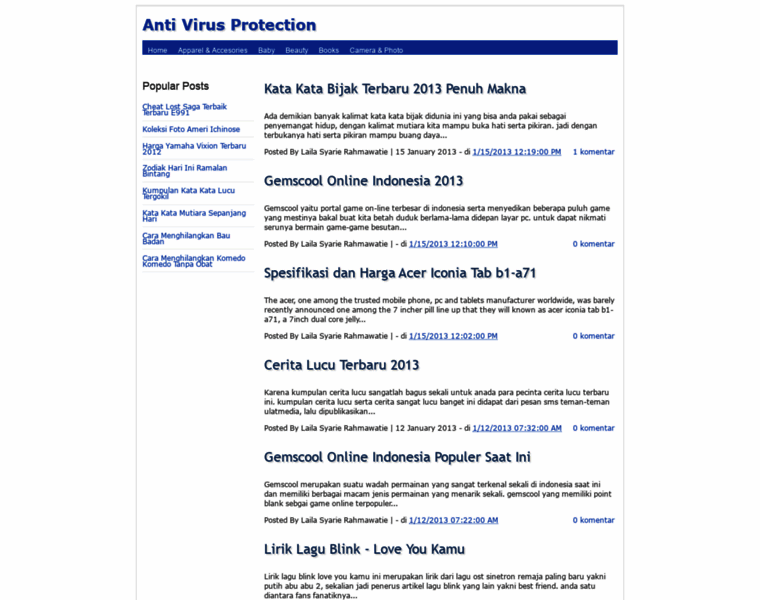 Antivirus23.blogspot.com thumbnail