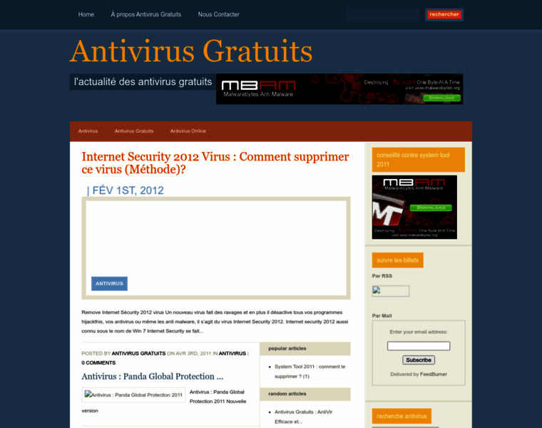 Antivirusgratuits.org thumbnail