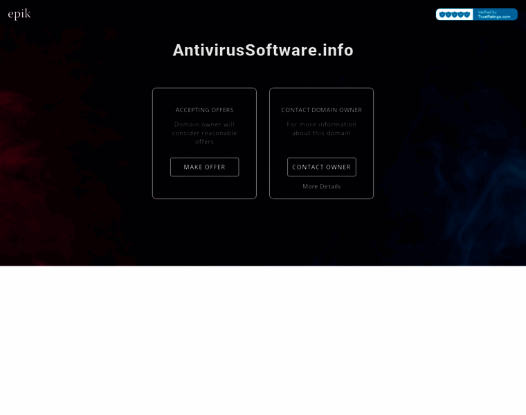 Antivirussoftware.info thumbnail