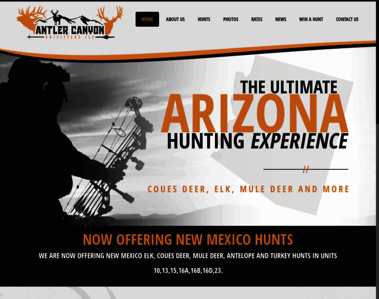 Antlercanyonoutfitters.com thumbnail