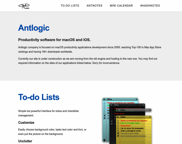 Antlogic.com thumbnail