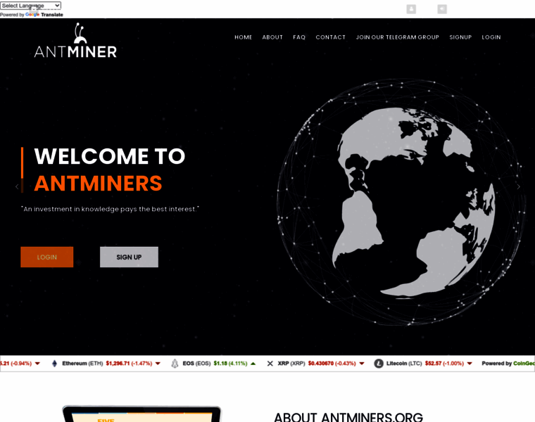 Antminers.org thumbnail