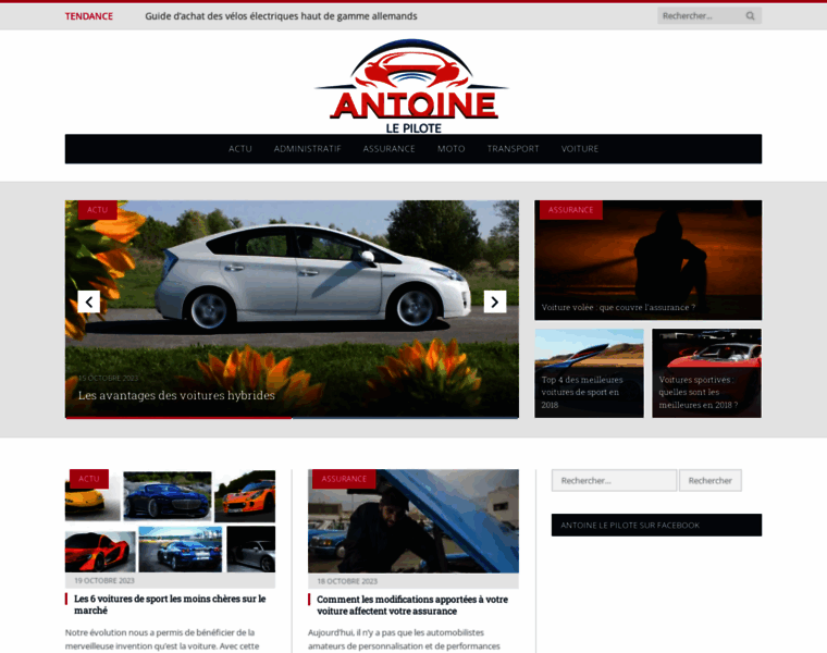 Antoine-le-pilote.com thumbnail