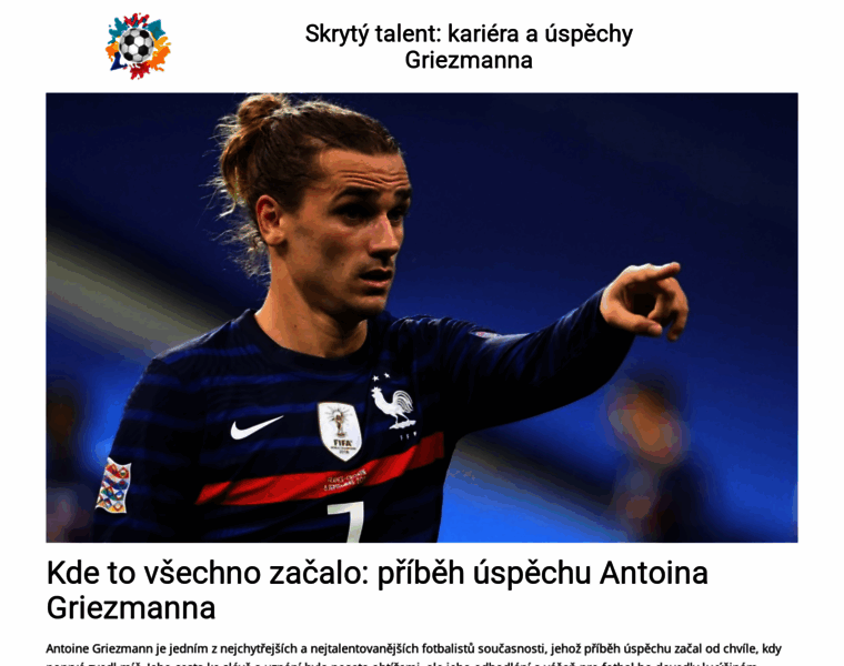 Antoinegriezmanncz.biz thumbnail