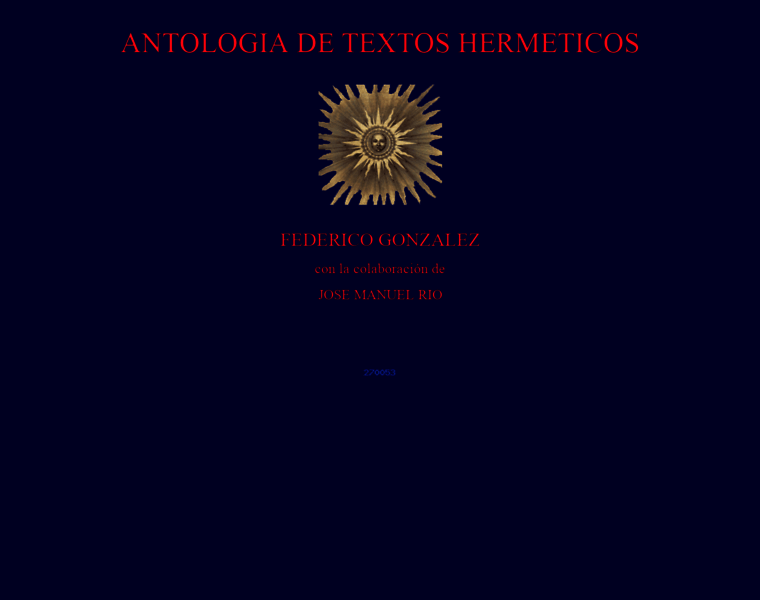 Antologiaesoterica.com thumbnail