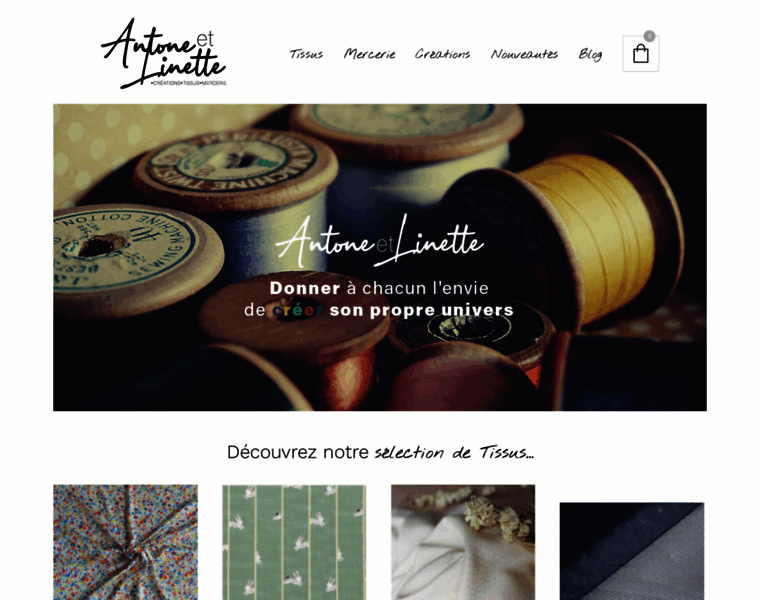 Antone-et-linette.com thumbnail