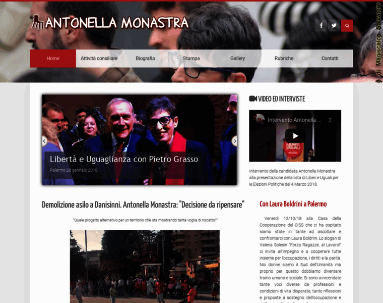 Antonellamonastra.it thumbnail