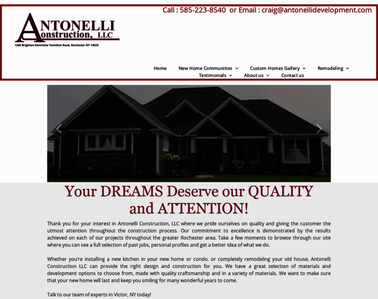 Antonelli-construction.com thumbnail