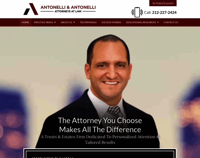 Antonelli-legal.com thumbnail