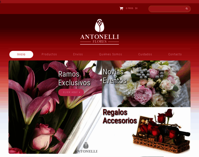 Antonelliflores.com.ar thumbnail
