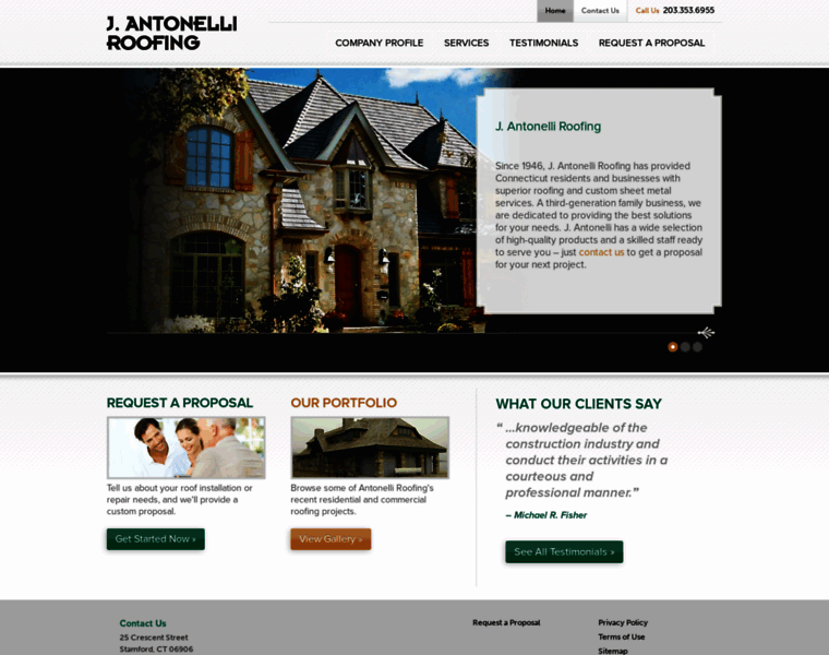 Antonelliroofing.com thumbnail