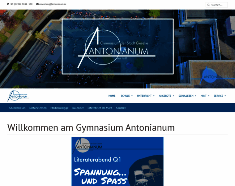 Antonianum.de thumbnail