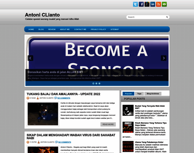 Antoniclianto.web.id thumbnail