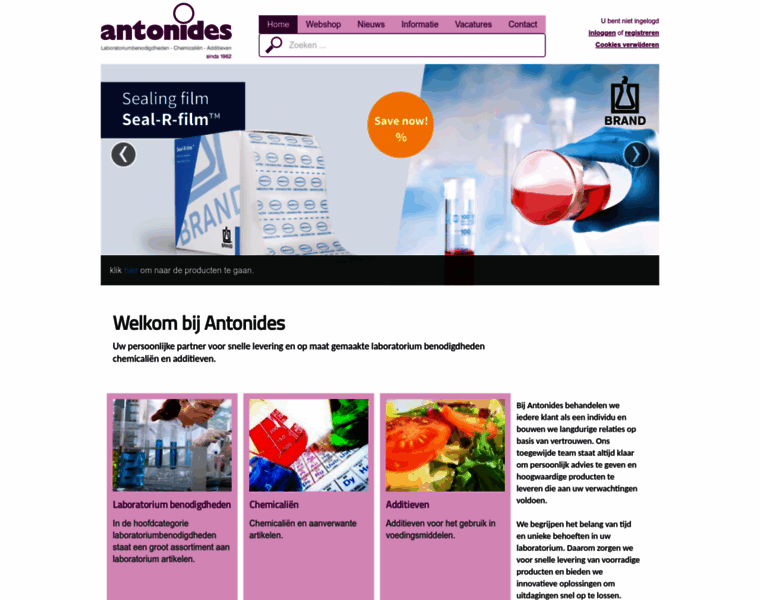 Antonides.com thumbnail