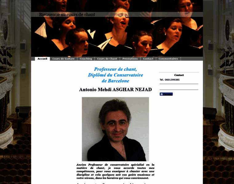 Antonio-mehdi-asghar-nejad.com thumbnail