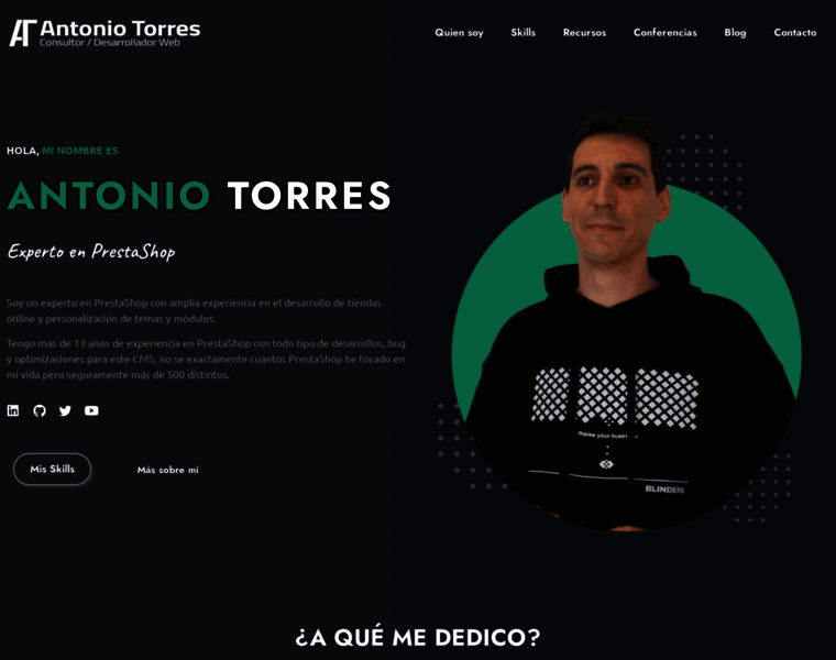 Antonio-torres.es thumbnail