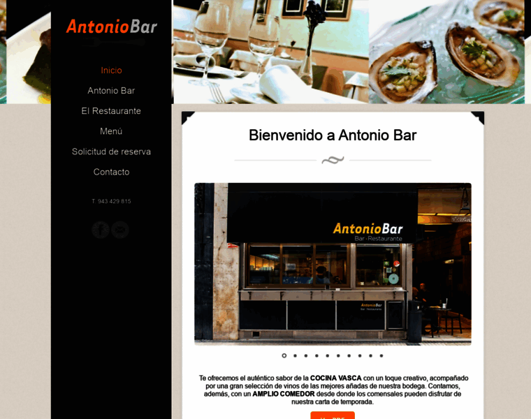 Antoniobar.com thumbnail