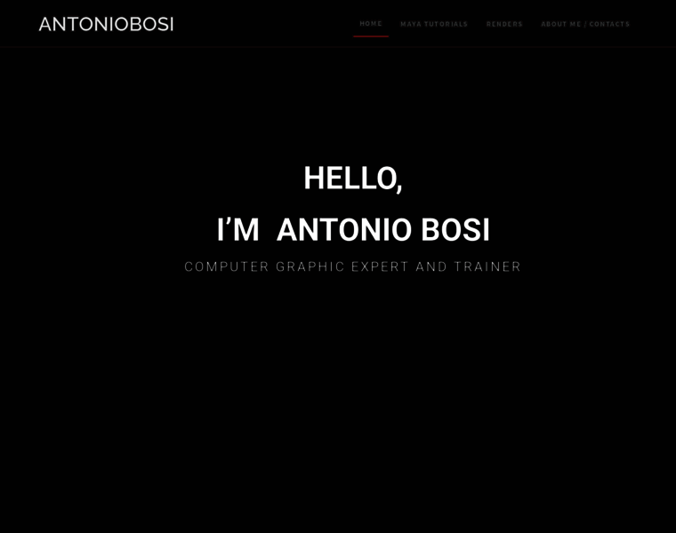 Antoniobosi.com thumbnail