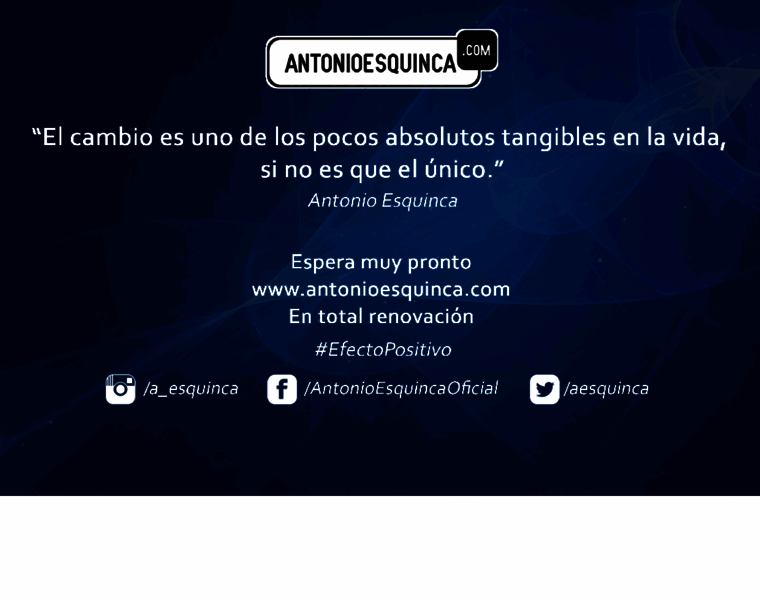 Antonioesquinca.com thumbnail