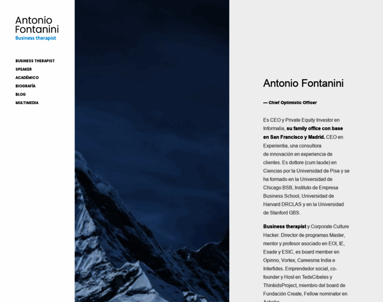Antoniofontanini.com thumbnail