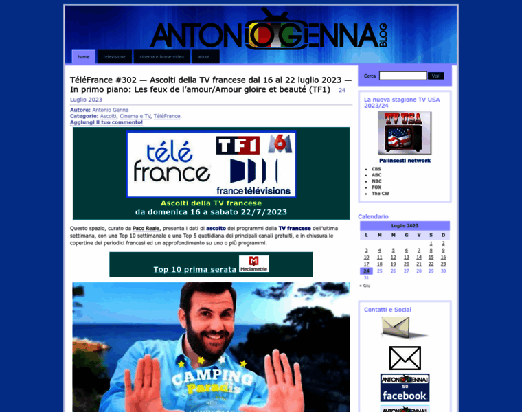 Antoniogenna.com thumbnail