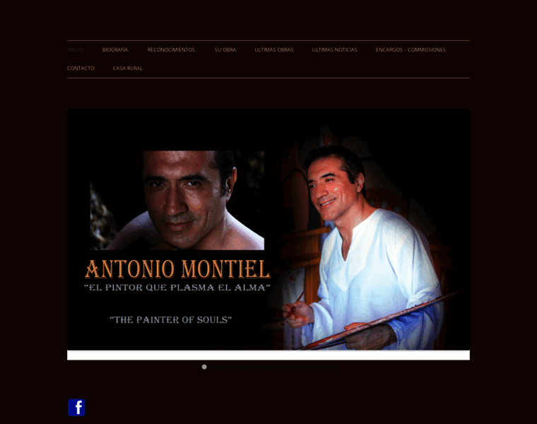 Antoniomontiel.biz thumbnail