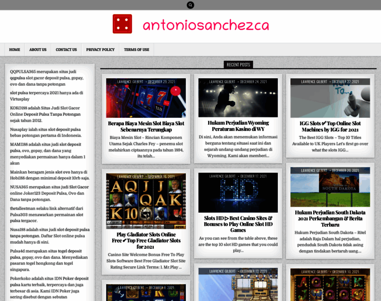 Antoniosanchezca.com thumbnail