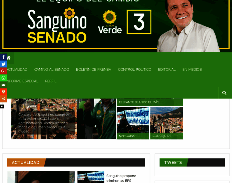 Antoniosanguino.com thumbnail
