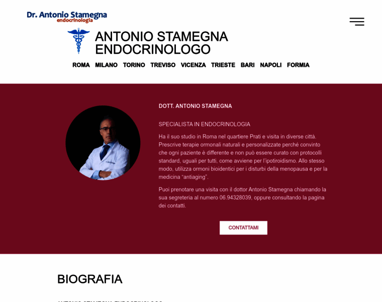 Antoniostamegna.it thumbnail