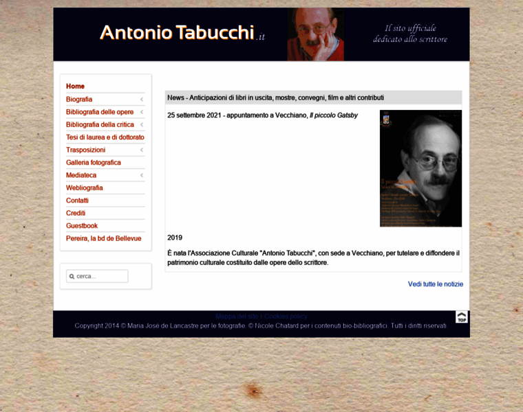Antoniotabucchi.it thumbnail
