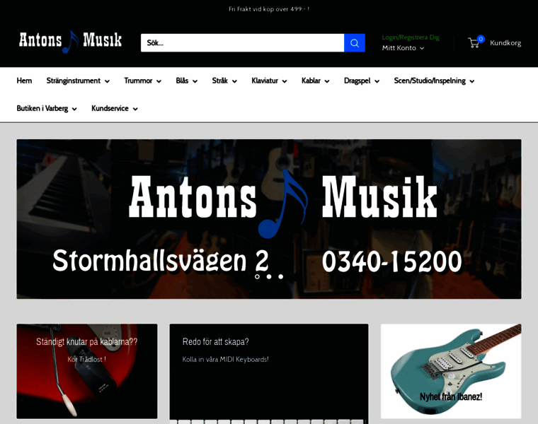 Antonsmusik.se thumbnail