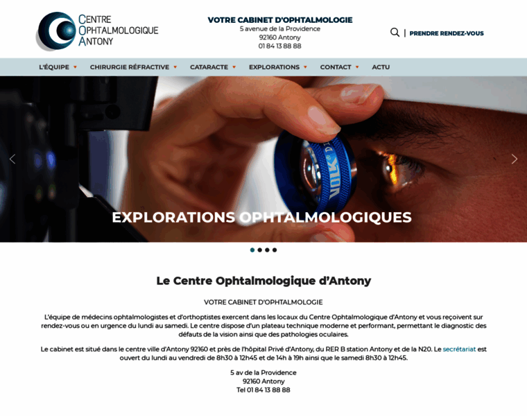 Antony-ophtalmologie.fr thumbnail