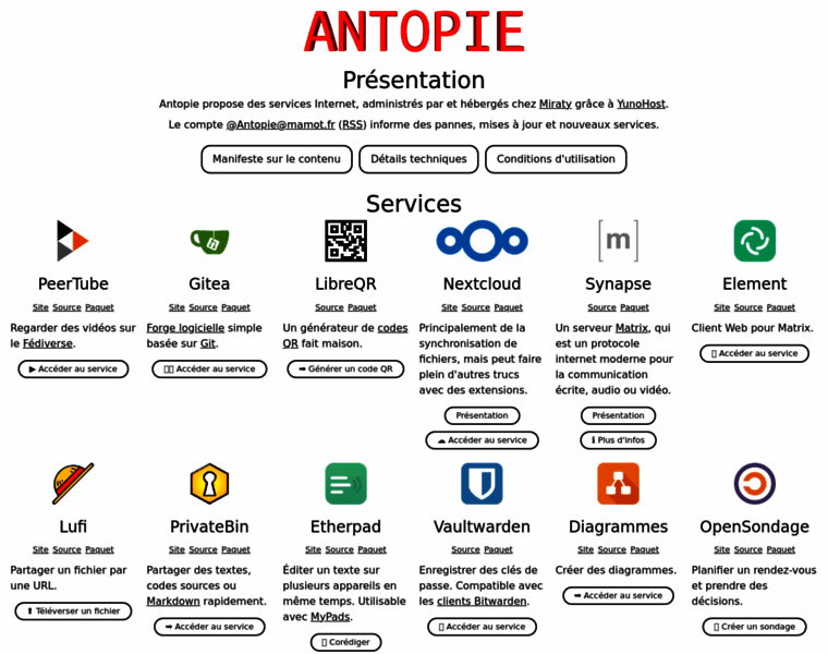 Antopie.org thumbnail