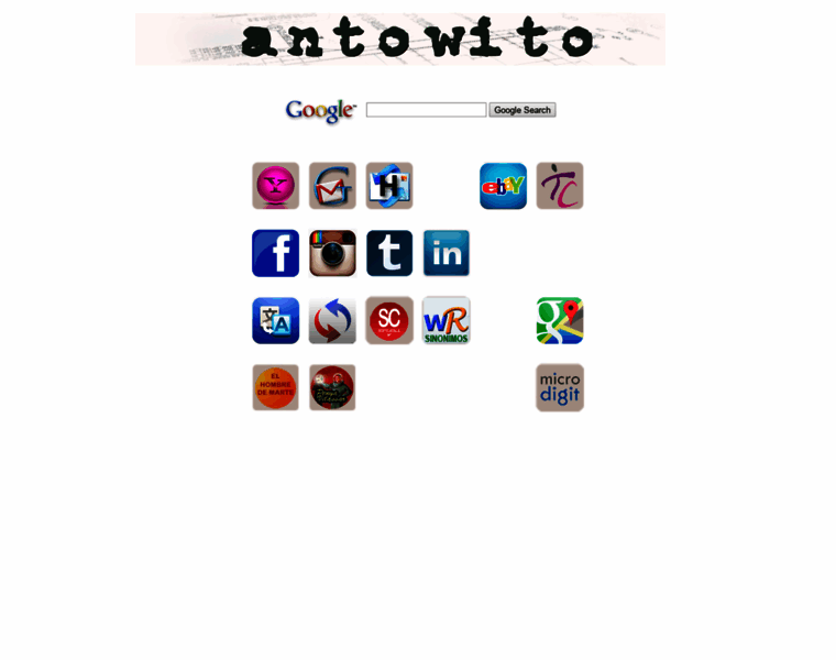 Antowito.com thumbnail