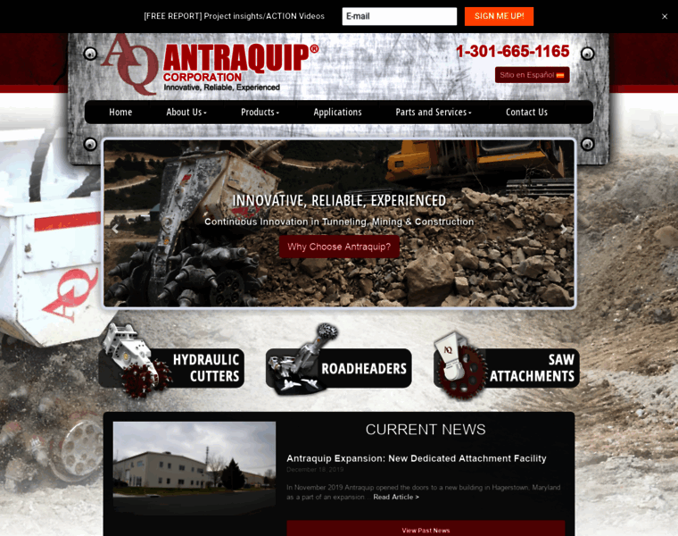 Antraquip.net thumbnail