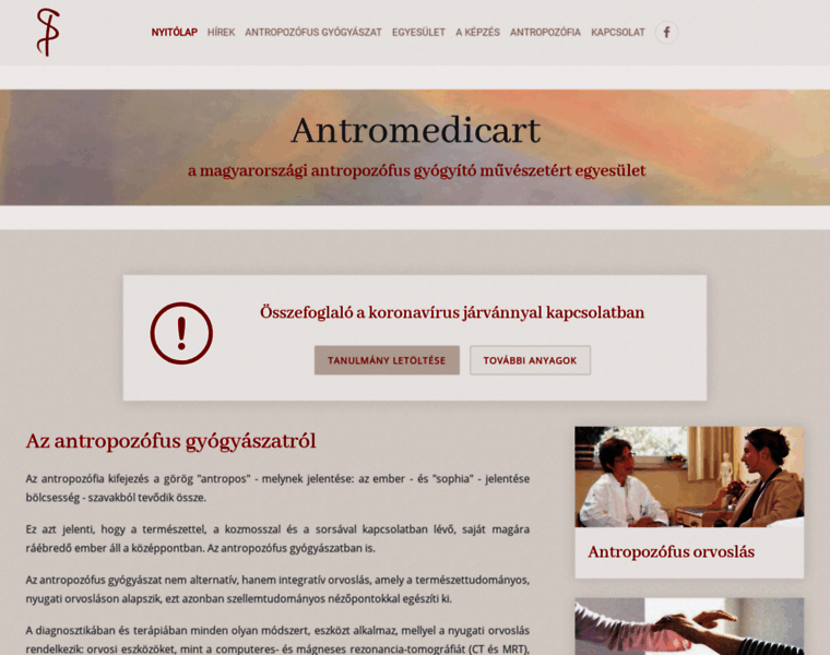 Antromedicart.hu thumbnail