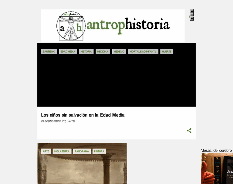 Antrophistoria.com thumbnail