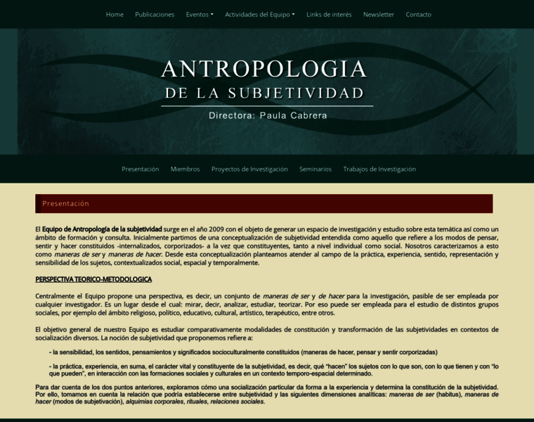 Antropologiadelasubjetividad.com thumbnail