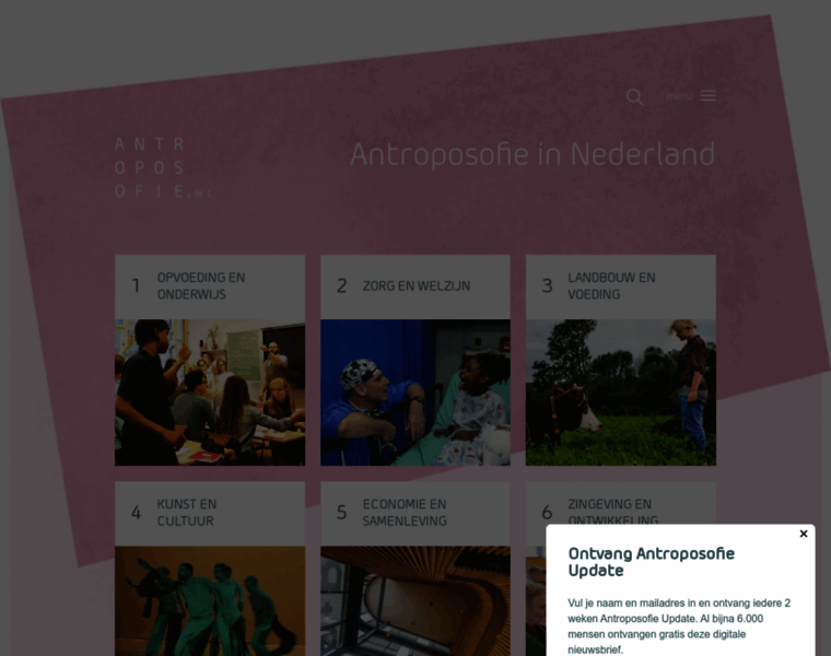 Antroposofie.nl thumbnail