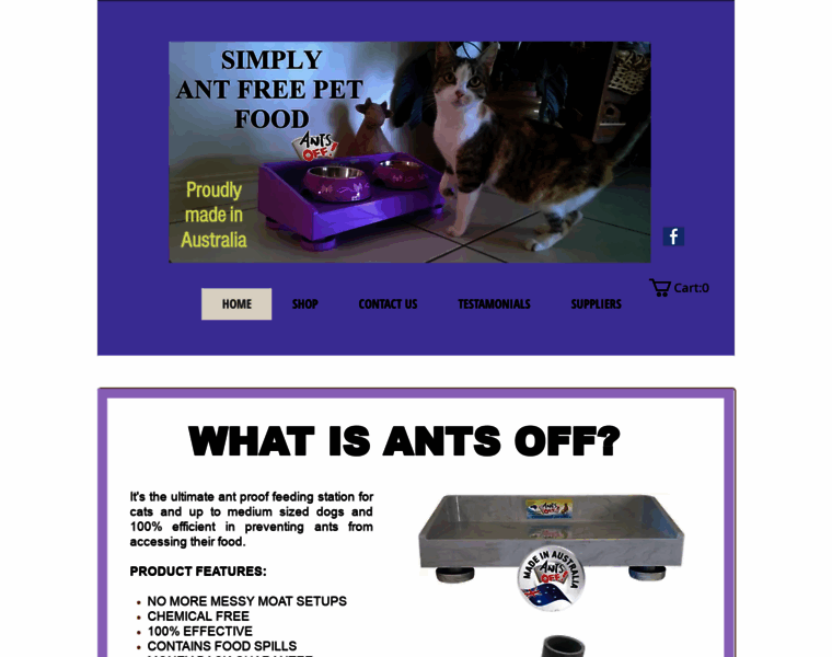 Antsoff.com.au thumbnail