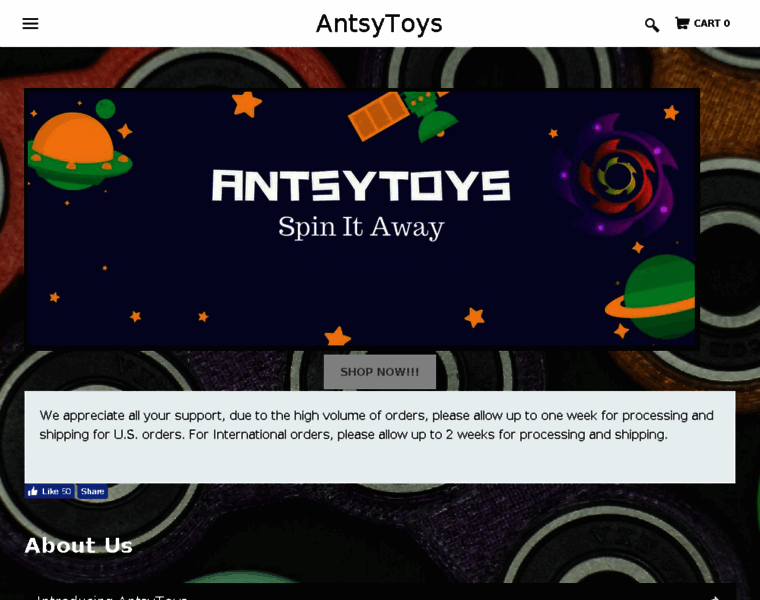 Antsytoys.com thumbnail
