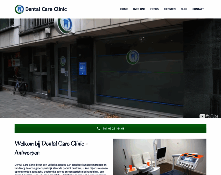 Antwerpen-tandarts.be thumbnail