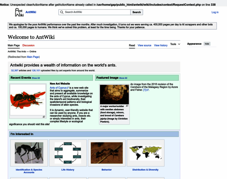 Antwiki.org thumbnail Antwiki.org thumbnail