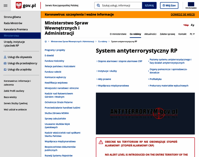Antyterroryzm.gov.pl thumbnail