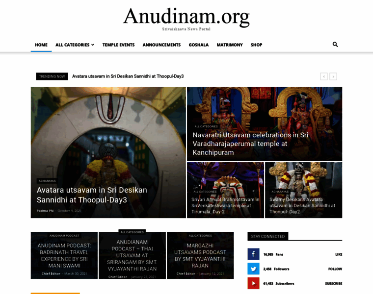 Anudinam.org thumbnail