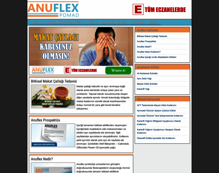 Anuflex.com thumbnail