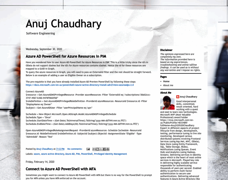 Anujchaudhary.com thumbnail