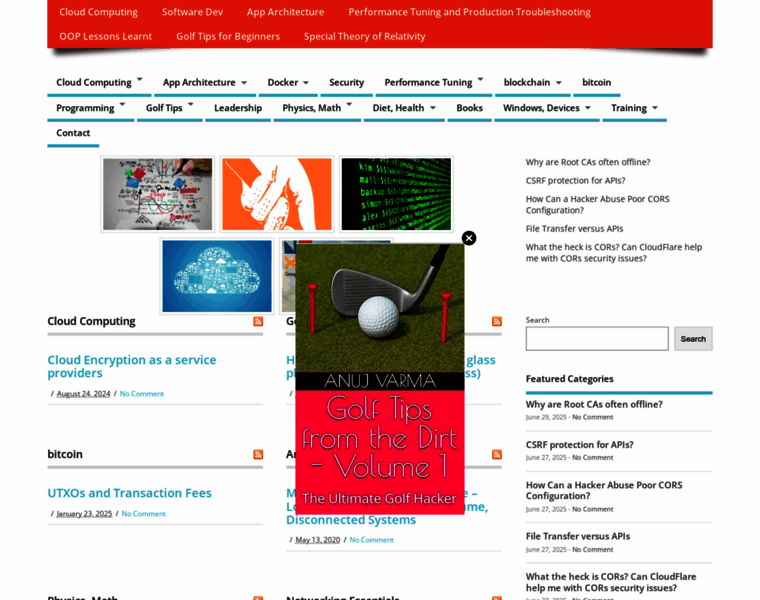 Anujvarma.com thumbnail