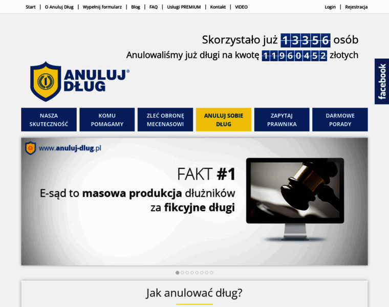 Anuluj-dlug.pl thumbnail
